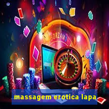 massagem erotica lapa